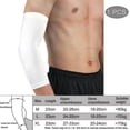 thumbnail image 2 of Breathable, Quick-drying, Uv-resistant, Running Arm Sleeves, Basketball Elbow Pads, Fitness Arm Pads Hy, 2 of 5