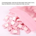 thumbnail image 3 of Face 100Pcs Disposable Non Woven Fabric Compressed Towel Face Cleaning Cloth Home Travel, 3 of 8