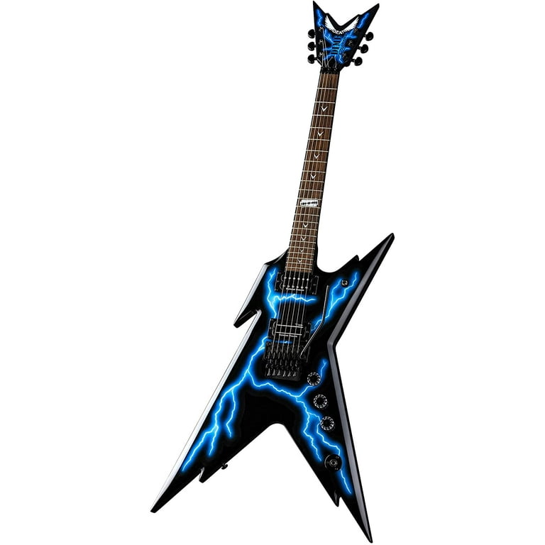 ギター Dean Razorback Two-Tone Dimebag Darrell Electric Guitar Dean Razorback Two-Tone Pantera Dimebag