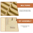 thumbnail image 4 of Shisuyan Game Cards Storage Box Portable Multi-grid Cards Sorter Wooden Card Case, 4 of 9