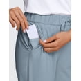 thumbnail image 3 of CRZ YOGA 4-Way Stretch Workout Pants for Women 27" Casual 7/8 Sweatpants Joggers with Pockets, 3 of 3