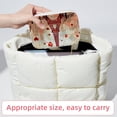 thumbnail image 6 of Valentine's Day Velvet Portable Earring Holder with Removable Compartment - Gift-Worthy Jewelry Stand and Travel Organizer with Necklace Holder, 6 of 7