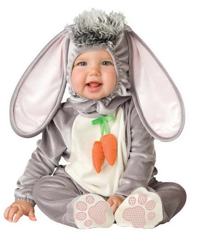Infant Precious Pink Wabbit Costume Fuzzy Bunny Rabbit Size 6-12 Months for sale online 