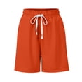 thumbnail image 7 of Women's Shorts Retro Casual Sports Pants Women's Cycling Running Clothing Shorts Summer New Men's and Women's Streetwear, 7 of 7