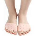 thumbnail image 2 of 1 pair Silicone Toe Separator, Hyggear Silicone Toe Separators for Women, 2 of 5