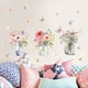 thumbnail image 4 of RKSTN sticker sticker Flower Window Stickers Vase Potted Plants PVC Self-Adhesive Window Clings Wall Decor Decals For Bedroom Living Room Window Stairway Showcase Home Decorations, 4 of 6