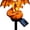 1PCS-B, variant on Halloween Dragon Golden Solar Garden Light - Glowing Medieval Fantasy Outdoor Statue Lamp - Gothic Pathway Stake Decor for Yard, Patio and Fall Landscape