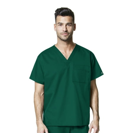 

WonderWORK Unisex V-Neck Solid Scrub Top