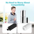 thumbnail image 5 of AQUA CREST NSF/ANSI 42&372 Standard Water Filter, Replacement for Berkey® Gravity Water Filter System, Berkey® BB9-2® Black Filters & PF-2® Fluoride Filters, 5 of 8