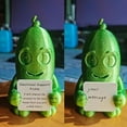 thumbnail image 6 of Cadorn Emotional Support 3D - Printed Bitter Gourd: Quirky Desk Decor, 6 of 7