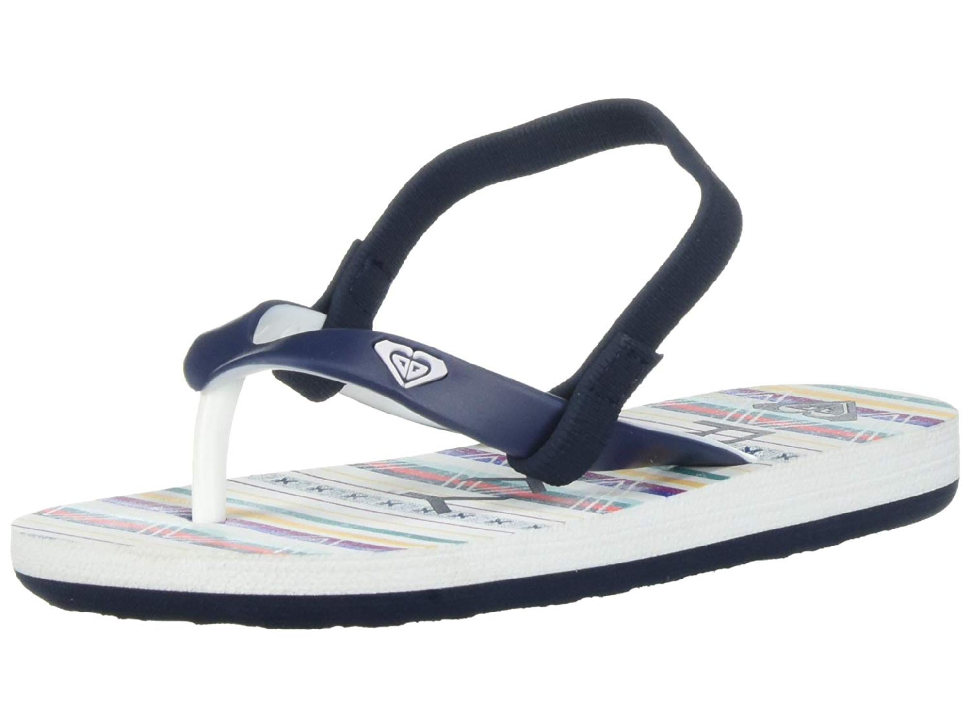 roxy kids flip flops