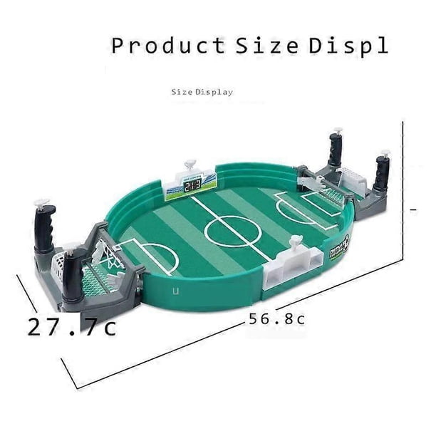 Children's table football table tabletop table game football field toy interactive two-player battle ejection game