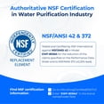 thumbnail image 2 of Filtro de agua Waterdrop RV certificado NSF, paquete de 2 con manguera, 2 of 9