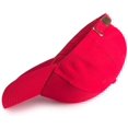 thumbnail image 2 of ORUYROP Men Women Plain Cotton Structured Baseball Cap Adjustable Strapback 6 Panel Hat, 2 of 2
