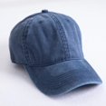thumbnail image 1 of LinYooLi New Washed Cotton Pure Color Light Board Women Men Baseball Cap Multi-Color Optional Bone Cap Stitching Dad Hat Sun Hat Travel, 1 of 6