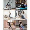 thumbnail image 5 of 6 Pairs Pilates Socks with Grips for Women Non Slip Yoga Crew Socks for Barre Ballet Dance Barefoot Workout Hospital, 5 of 7