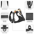 thumbnail image 6 of Cauagu 2025 New Year'S Pattern Reflective Dog Harness, No-Pull Adjustable Dog Vest Pet Walking Vest No-Choke Pet Vest for Small, Medium & Large Dogs-X-Large, 6 of 6