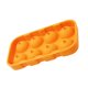 thumbnail image 3 of Yuarrent Fabricante de cubitos de hielo DIY, molde de bola de hielo creativo de 8 cavidades para el hogar, Bar, fiesta, whisky fresco, vino, barra Cocina y Comedor Naranja Yuarrent HA004937-03, 3 of 6