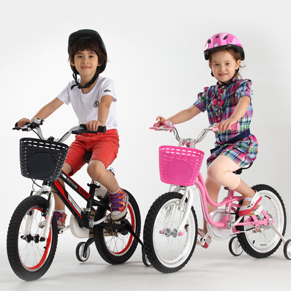 Dhqkqg Panier Velo Enfant, Sacoche De Guidon Pour Enfant, Sacoche De Guidon De Vélo, Sac De Rangement étanche Pour Garçons Et Filles, Sac De Vélo Pour Tout-Petits, Scooter, Tricycle, Vélo