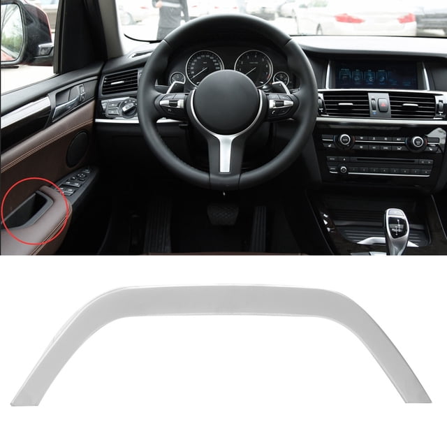 Embellecedor de almacenamiento de puerta lateral,Respuesta rápida del reposabrazos de la puerta del coche Reposabrazos de almacenamiento Accesorio Embellecedor del reposabrazos de la puerta