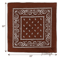thumbnail image 5 of Motique Accessories Set of 3 Jumbo Bandanas, 5 of 6