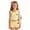 A Yellow, variant on Outfits for Girls Girls Summer Beach Two Piece Playsuit Solid Crew Neck Sleeveless Print Top with Shorts Casual Outfit Vacation Yellow 9 Years-10 Years
