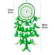 thumbnail image 3 of Colgante atrapasueños del día de San Patricio, decoración de sala de fiestas del festival irlandés, colgante de red boho verde, 17x65cm, 1 paquete, 3 of 8
