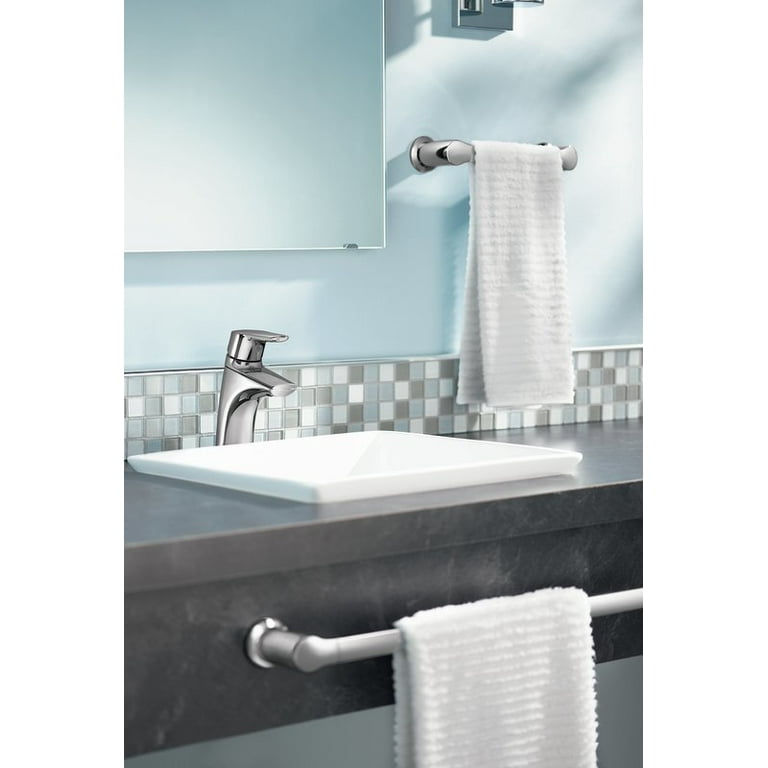 Moen YB2486BN Method 9 Inch Hand Towel Bar Brushed Nickel Walmart