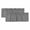 Dark Gray, variant on Valances for Windows, Vintage Dark Gray Kitchen Curtains Valances 2 Pack for Living Room Bedroom Bathroom, Farmhouse Retro Solid Color Linen Texture Light Filter Curtains Rod Pocket Valance 60"x18"