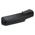 thumbnail image 1 of Trailer Tow Mirror Front Arm Cover, For   1500 2500 3500 2014-2022   Black, 1 of 8