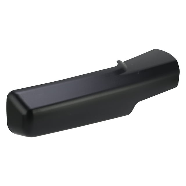 Trailer Tow Mirror Front Arm Cover, For 1500 2500 3500 2014-2022 Black