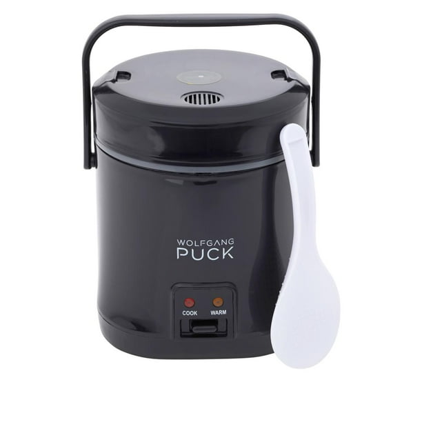 Wolfgang Puck 1.5Cup Multi Pot Mini Cooker with Recipes Open Box