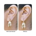 thumbnail image 2 of Lobe Wonder 480 Earring Support Patches for Long Time Wearing Earrings Support Self Adhesive invisible- 8 Pack, 2 of 2