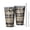 Brown Geometric Triangle, variant on 16oz Tumblers Boho Orange and Black Geometric Ethnic Pattern Stainless Steel Vacuum Insulated Double Wall Travel Tumbler Cups Mug with Lid and Straw,Cleaning Brush for Coffee,Tea