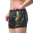 thumbnail image 2 of Fotbe Forest Meditating Tiger Calzoncillos Tipo Boxer con Bolsa de Soporte Total para Hombre, X-Temp Fresco, Transpirable y de Secado Rápido-Medium, 2 of 5