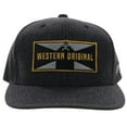 thumbnail image 2 of Hooey® Men's Holley 6 Panel Black Trucker Cap 2229T-BK, 2 of 5
