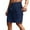 Navy, variant on Havenre Men's Athletic Hiking Shorts Casual Drawstring Elastic Waist Quick-Dry Lightweight Outdoor Sweat Shorts with Zipper Pockets Black XXXL