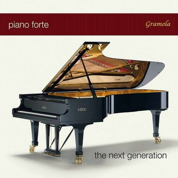 Bach. / Nagel / Ranki / Jancar / Kociuban - Piano Forte: The Next Generation - Music & Performance - CD