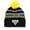 Black Grey Yellow, variant on Youth Boys' Knit Beanie Hat El Toro Loco Orange