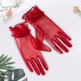 thumbnail image 2 of Kcolen Halloween Gloves for Women, Solid Elegant Satin Gloves Halloween Accessories Dress Gloves for Festival Weddings Party Halloween Gifts, 2 of 4