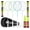 4 Pcs Colorful, variant on Professional Carbon Fiber Badminton Rackets Badminton Racquet for Backyards Gym