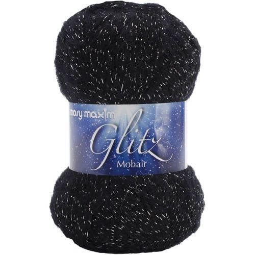 Mary Maxim Glitz Mohair Yarn