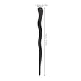 thumbnail image 4 of 2 palillos para el cabello de ébano natural, estilo retro, accesorio para el cabello para mujer (6030), 4 of 7