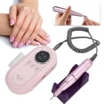 thumbnail image 4 of Pulidor de uñas eléctrico, pulidor de uñas eléctrico portátil recargable de 30000RPM, máquina rectificadora de manicura, verdadera excelencia, 4 of 8