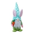 thumbnail image 1 of Riforla Décorations de Pâques Cadeaux de Fête Ornements Jouets Poupée Rudolph Jouet en Peluche Vert, 1 of 5