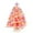 C, variant on Tabletop Mini Christmas Tree Set With Clear LED Lights, Artificial Xmas Tree With Star Treetop And Ornaments Battery Operated For Holiday Indoor Home Decoration