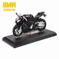 thumbnail image 2 of 1:12 BMW S1000 RR Tricolor Alloy Motocross Licensed Motorcycle Model Toy Car Collection Gift Static die Casting Production, 2 of 10