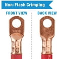 thumbnail image 4 of iCrimp 1/0-4/0AWG Heavy Duty Battery Copper Cable Lug Crimper IWS-1040S, 4 of 7