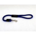 thumbnail image 1 of Soft Lines P10802ROYALBLUE Dog Snap Leash 0.5 In. Diameter By 2 Ft. - Royal Blue, 1 of 1