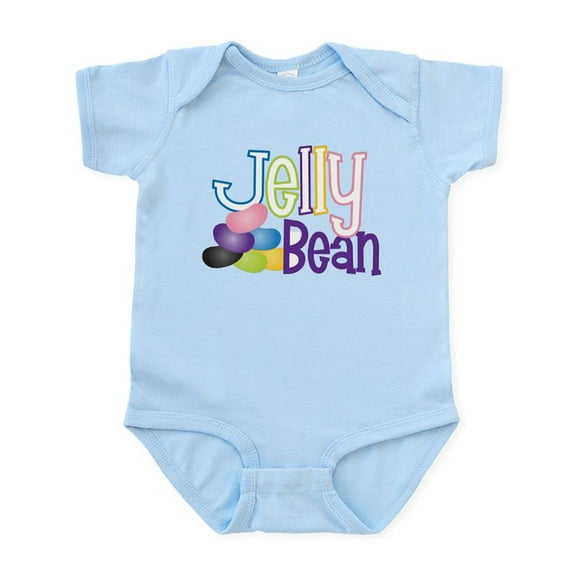 CafePress - Jelly Bean Infant Bodysuit - Baby Light Bodysuit, Size Newborn - 24 Months